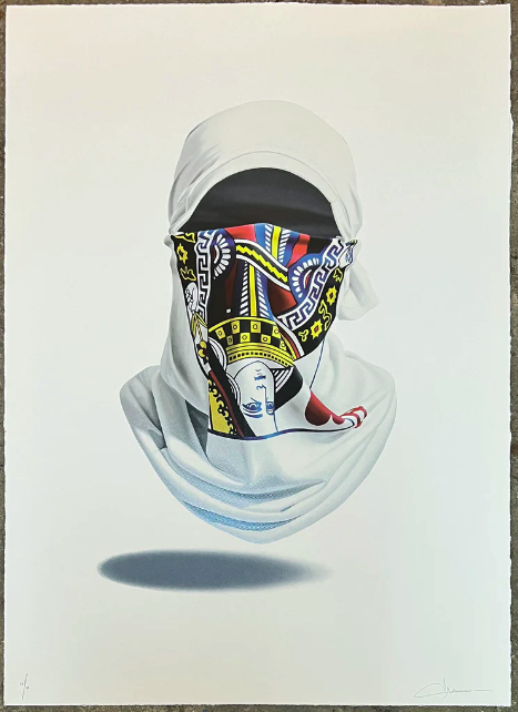 Nuno Viegas 'Queen Of Hearts' Print Release Details