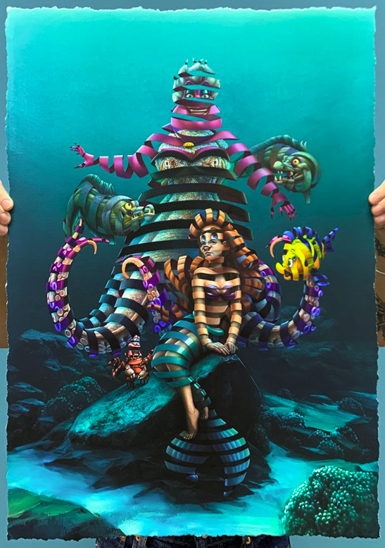 Super A 'Submerged' Print Release Details