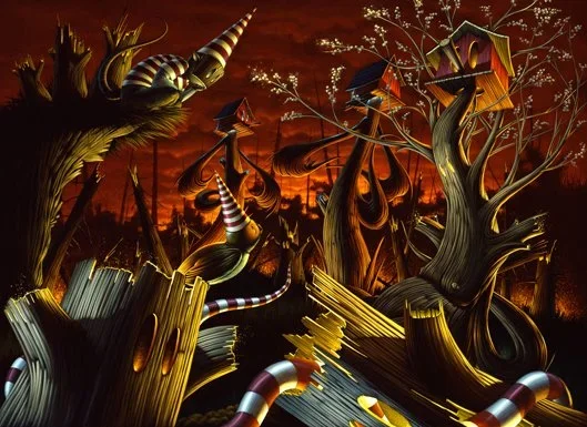 Nathan Ota 'Decision Garden' Print Available