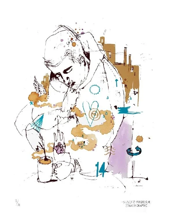 Studiocromie Releases Word To Mother '14 Chances' Print