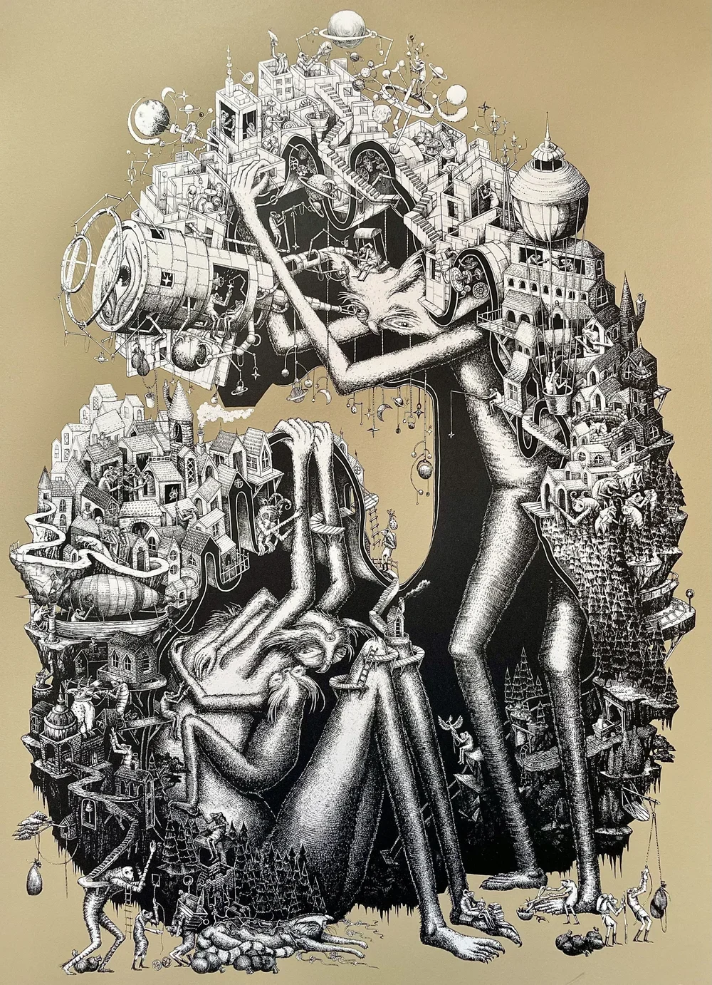 Phlegm 'Civilisation 2' Print Release Details