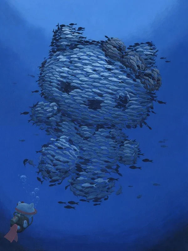 Kozyndan 'Fishy Greetings' AWESOMENESS