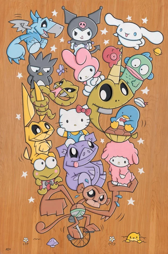 Joe Ledbetter 'Carpool' + 'Hello Bunny' Prints Available