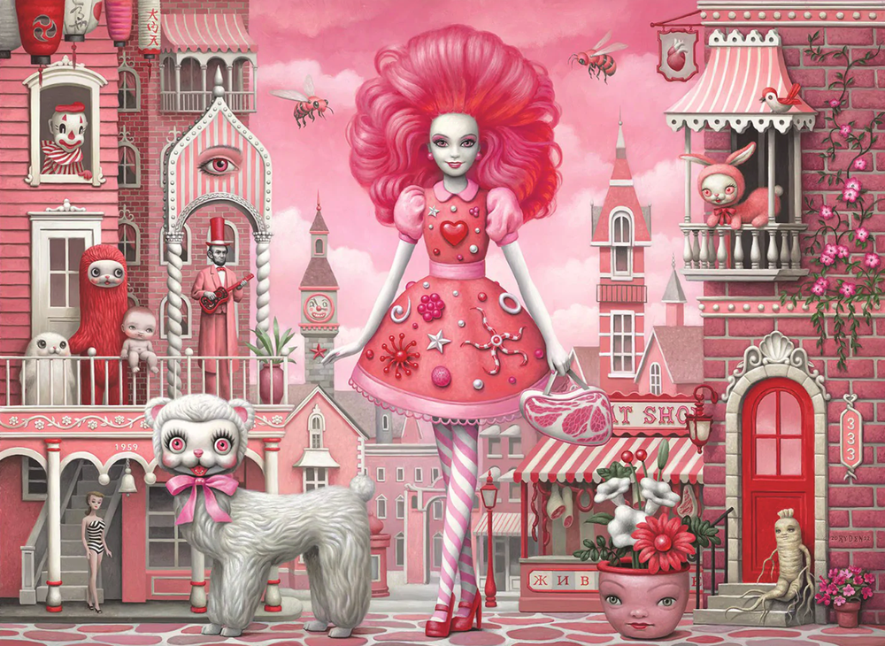 Mark Ryden 'Pink Pop' Barbie Series Release Details