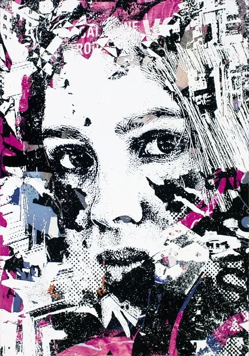 Vhils 'Sever 2' Available