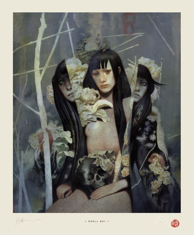 Joao Ruas 'Shell #1' Print Release Details