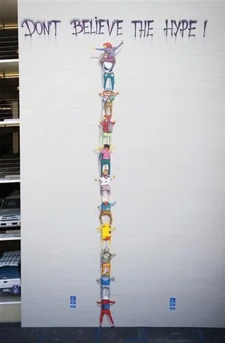 Os Gemeos 'Viva La Revolucion' $1 Print Available