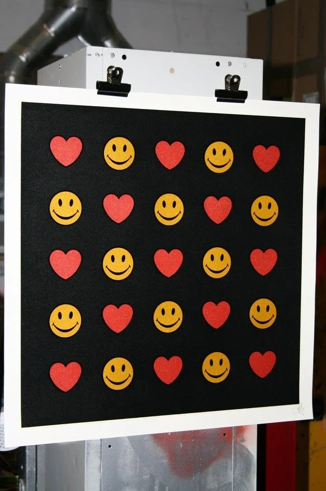 Ryca 'Love And Happiness' Print Available