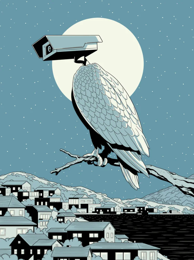 Anuj Shrestha 'National Bird' Print Available