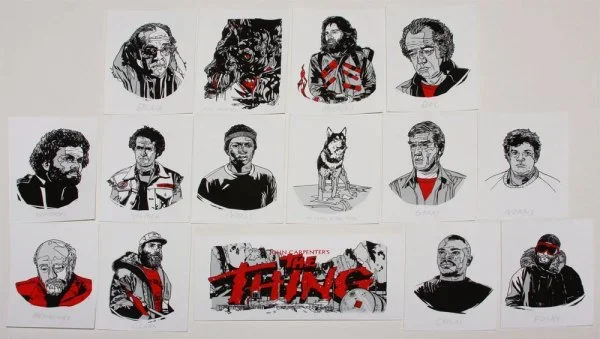 Tyler Stout 'The Thing' Hand Bills Available