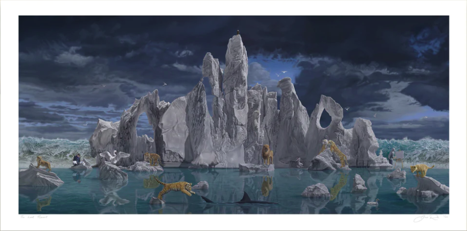 Joel Rea 'The Last Resort' Prints Available