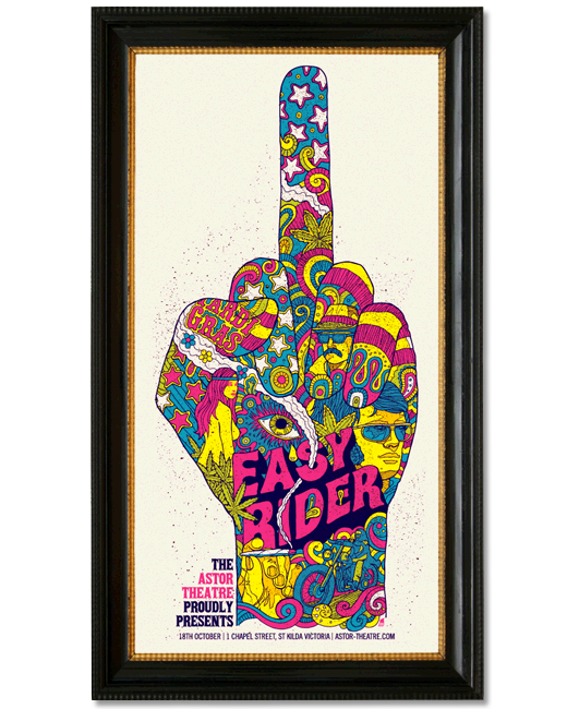 Methane 'Easy Rider' + 'Taxi Driver' Prints Available