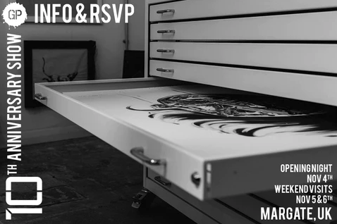 Graffiti Prints 10th Anniversary Sale This Weekend