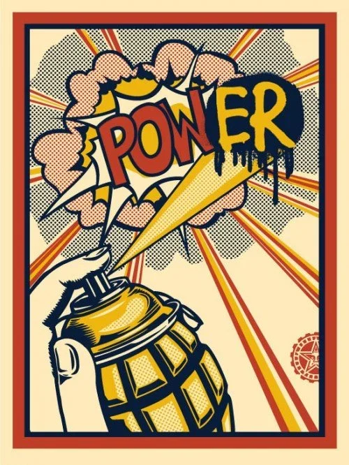 Obey 'Pow(er)' Print Release Details
