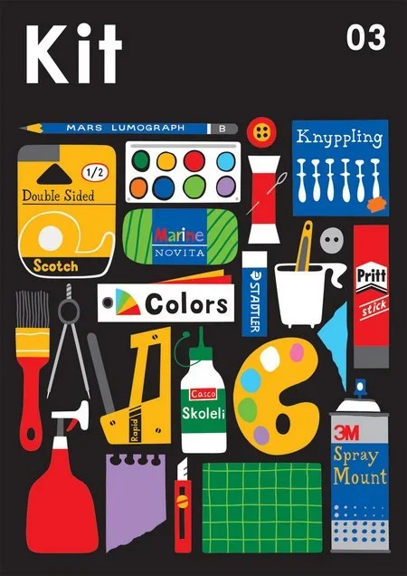 Andreas Samuels 'Kit 03 - Create' Print Available