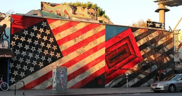 Wicked Obey / Saber Mural Collaboration