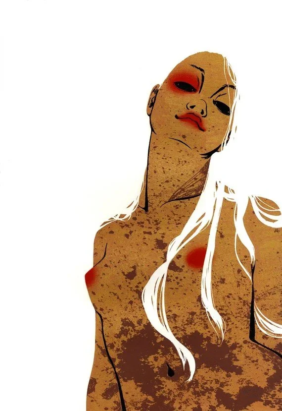 Eliza Frye 'Little Dragon' Prints Available