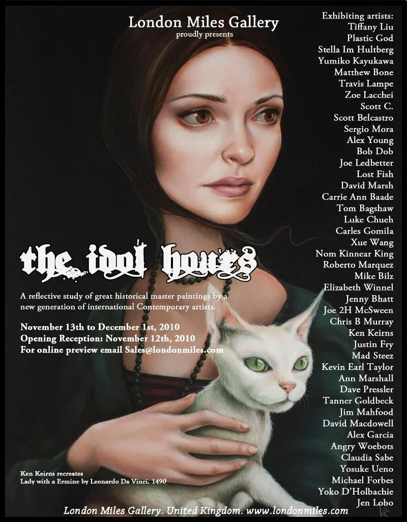 London Miles 'Idol House' Art Show