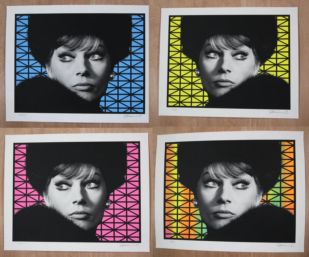 Tim Oliveira 'Paranoia' Prints Available