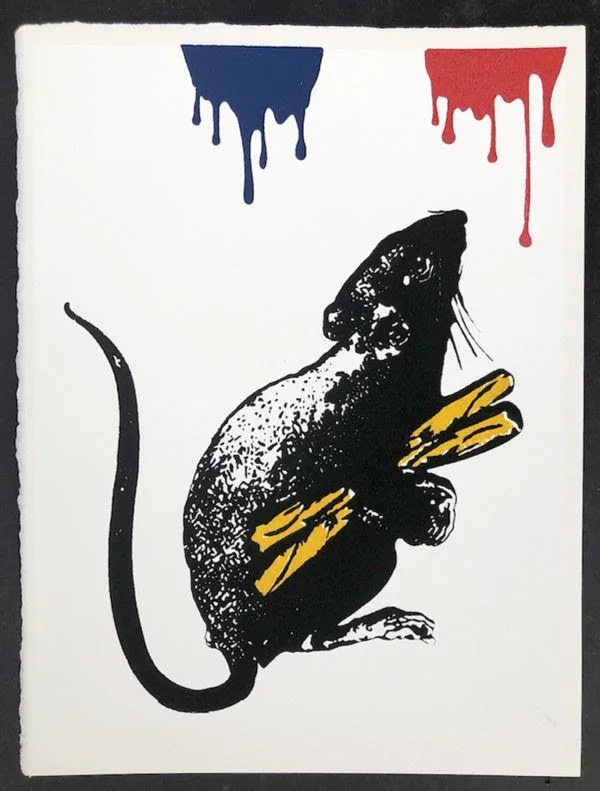 Blek Le Rat 'Rat No. 5' Print Release Details