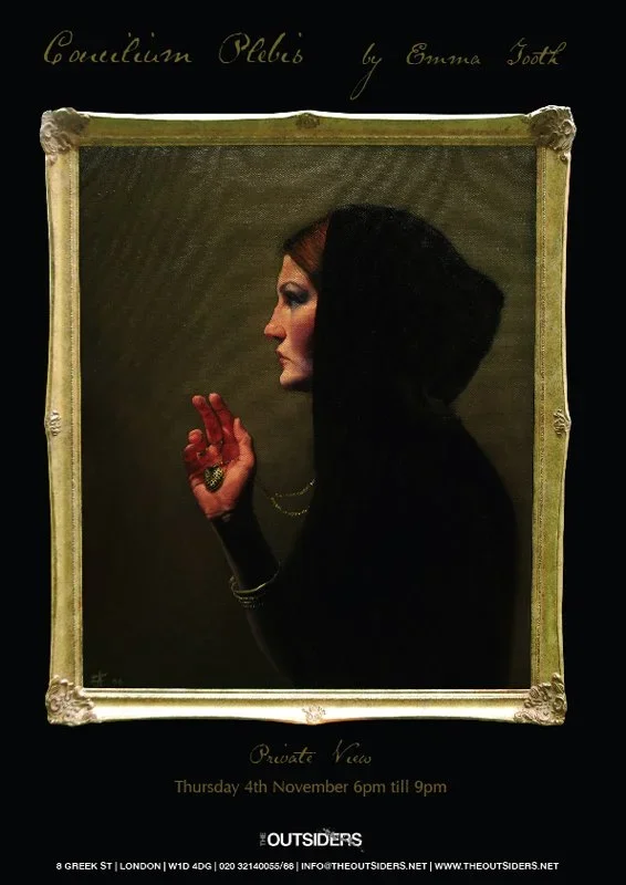 Emma Tooth 'Concilium Plebis' Art Show Preview