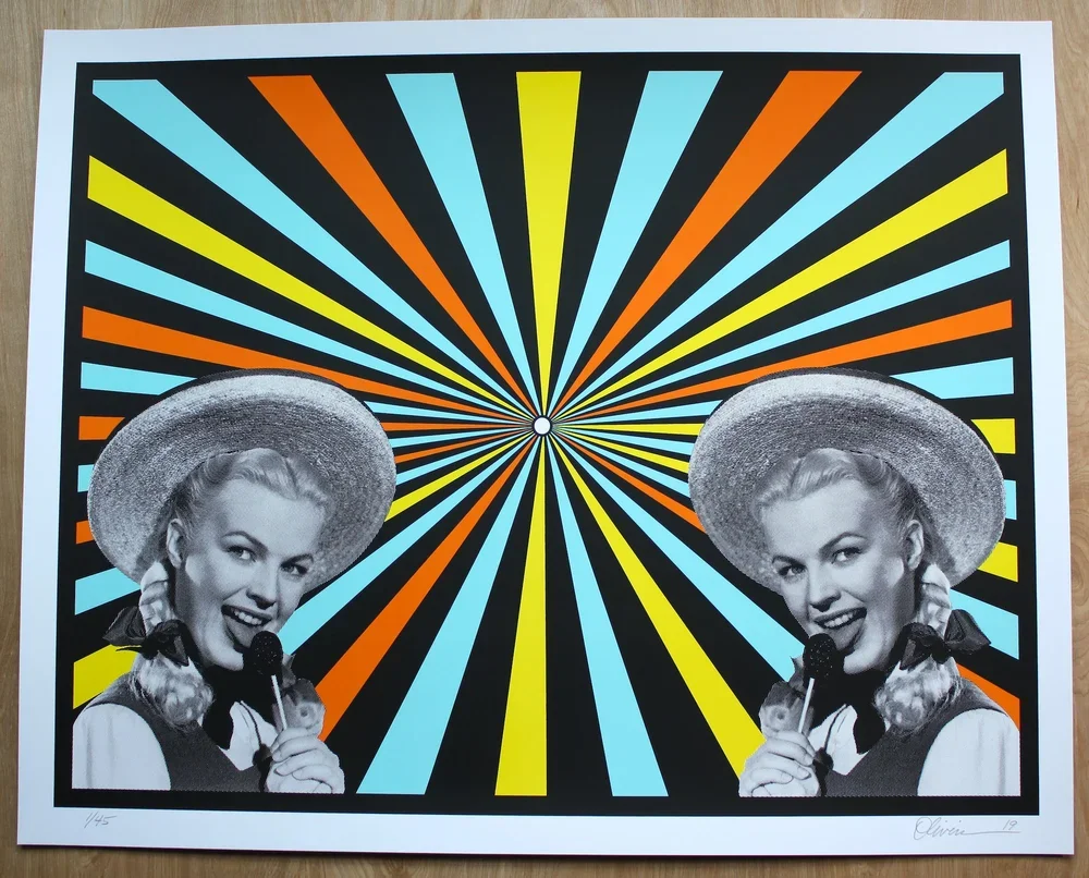 Tim Oliveira 'Kaleidopop' Print Release Details