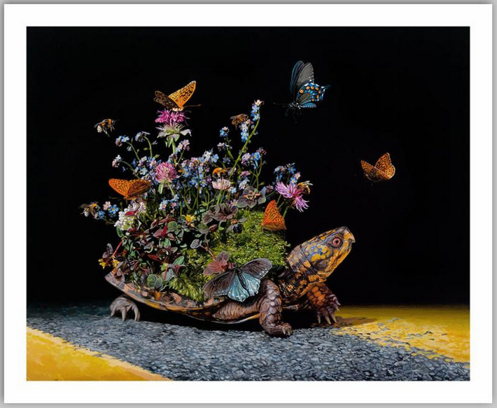 Lisa Ericson 'Crossing I' Print Available