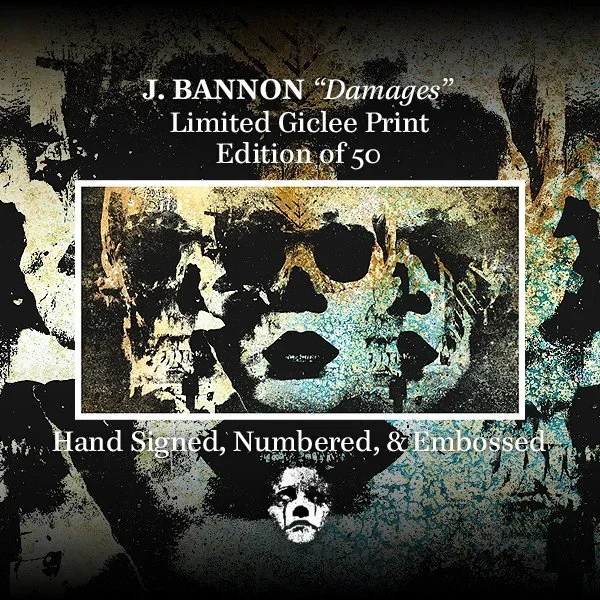 Jacob Bannon 'Damages' Print Available
