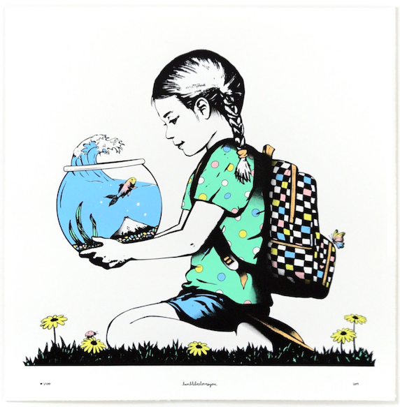 BumbleBeeLovesYou 'Love You Too' Print Release Details