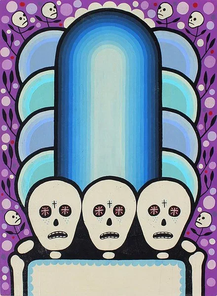 Mike Egan 'Help Guide Us From Death' Original Available