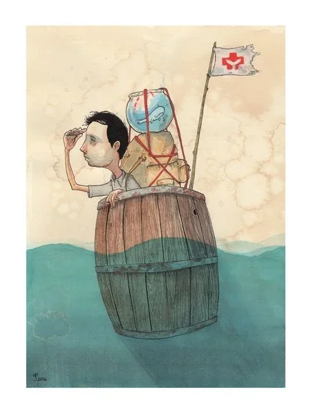 Graham Franciose 'The Rescue' Print Available