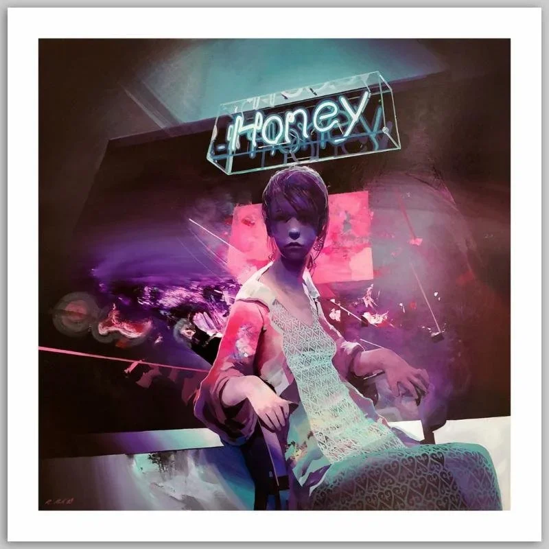Robert Proch 'Lonely Honey' Print Available