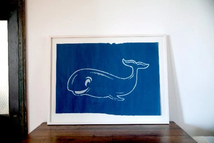 Head Light Hotel 'Little Lord Whaleroy' Print Available