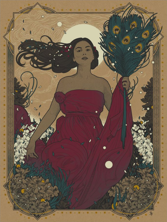 Richey Beckett 'Awakening' Print Available