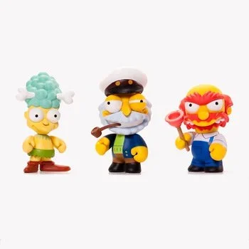 KidRobot 'The Simpsons Mini Series 2' Vinyls Available