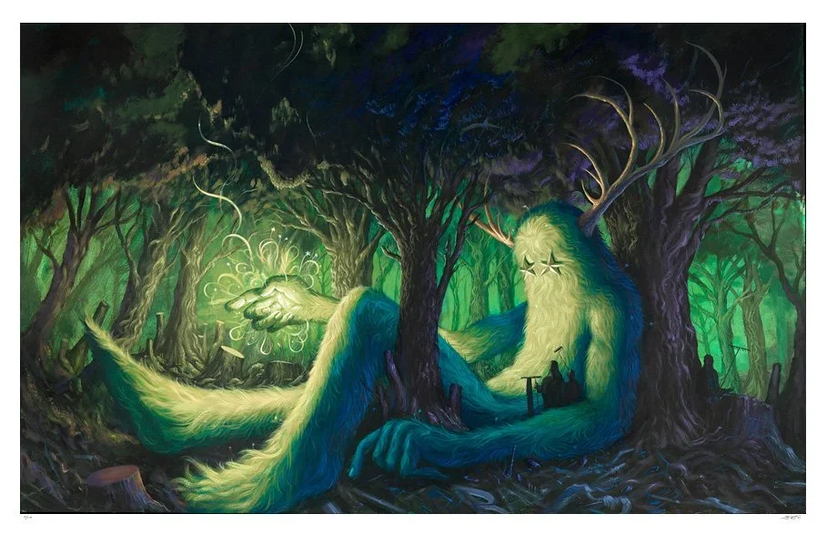 Jeff Soto 'The Seeker' Print PreSale Available