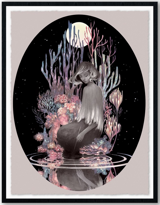 Amy Sol 'Ripple' Print Available