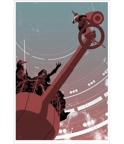 Frank Stockton 'Luke's Destiny' Print Release Details