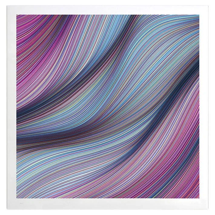 Kai + Sunny 'Wave Blend' Print Available