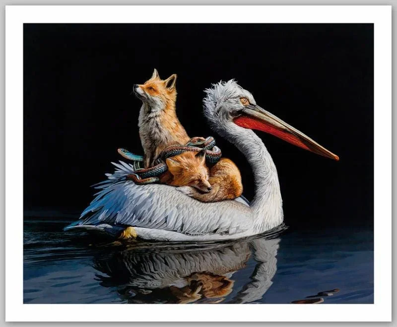 Lisa Ericson 'Safe Passage' Print Available