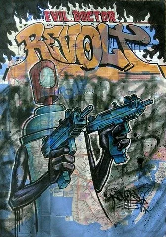 Revolt 'Guns' NYC City Map Available
