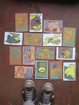 Jay Ryan 'Postcard Set 2010' Available 