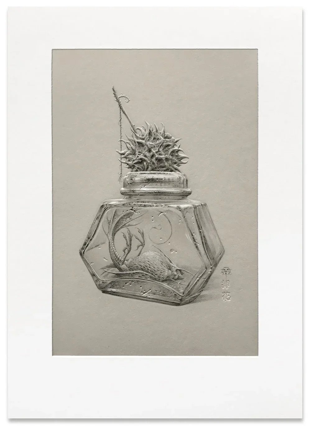 Aaron Horkey 'Ikebana 2.5' Print Release Details