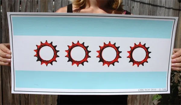 Tropicolor 'Chi-Cog-Go' Print Available