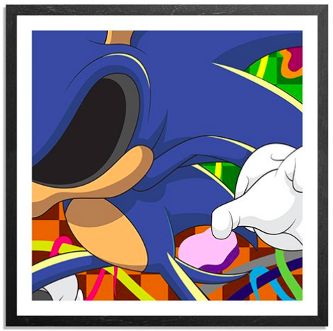 Alexandr Whats 'Readiness' Print Available