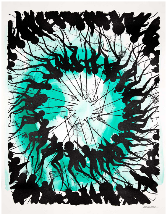 David DeLa Mano 'The Ritual' Prints Available