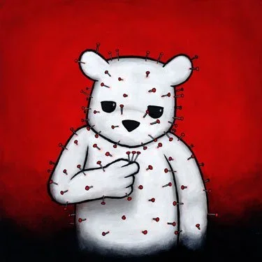 Luke Chueh 'Pin Cushion' Print Available