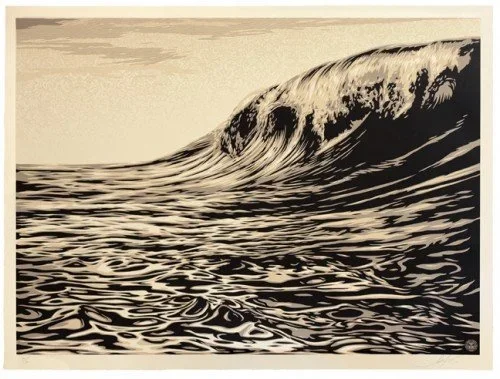 Obey 'Dark Wave' Large Format Print Release Details