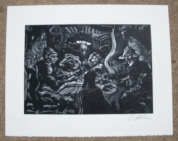 Ian Millard 'Potato Eaters v2.010' Print Release Details