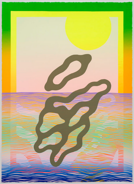 Sam Friedman 'Second Beach Monoprints' Available